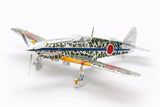 1/72 Tamiya KAWASAKI KI-61-ID HIEN (TONY) Silver Plated/Camo Decal #25420