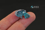 1/48 Quinta Studio Mi-24P  3D-Printed Interior (for Zvezda kit) 48155