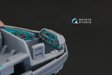 1/48 Quinta Studio Mi-24P  3D-Printed Interior (for Zvezda kit) 48155