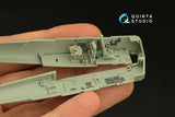 1/72 Quinta Studio Ju 87 D/G 3D-Printed Interior (for Academy/SP Hobby kit) 72059