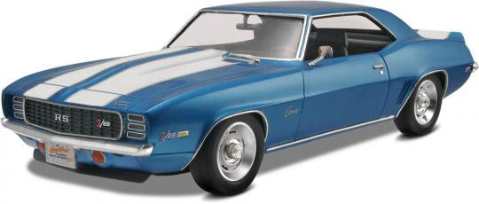 1/25 Revell 1969 Chevy Camaro Z-28 #7457