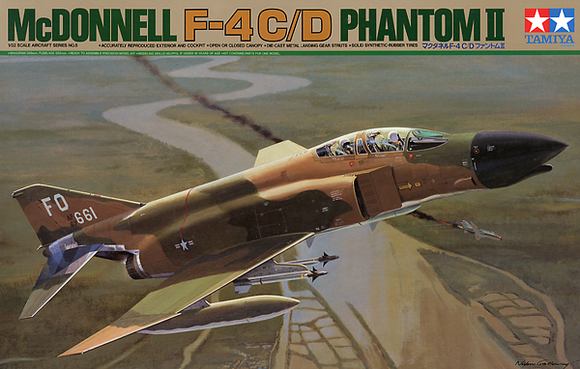 1/32 Tamiya McDonnell Douglas F-4C/D PHANTOM II