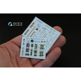1/32 Quinta A6M2b (Nakajima prod.) 3D-Printed Interior (for Tamiya kit) 32025