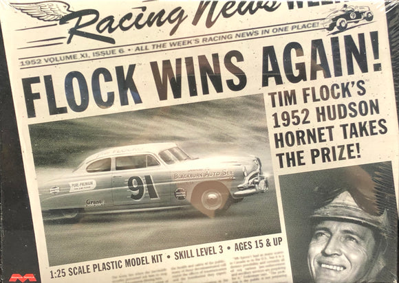 1/25 Moebius Tim Flock's 1952 Hudson Hornet Stock Car