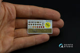 1/35 Quinta Studio  GMC CCKW 353 (open cab) 3D-Printed Interior (for Tamiya kit) 35052