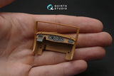 1/35 Quinta Studio Mercedes-Benz G4 W31 3D-Printed Interior (for all kits) 35021