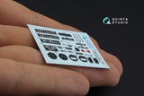 1/35 Quinta Studio UAZ 469 3D-Printed Interior (for Trumpeter kits) 35010