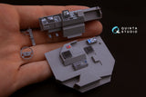 1/35 Quinta Studio MRAP Typhoon-K 3D-Printed Interior (for Takom kits) 35008