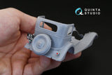 1/35 Quinta Studio GAZ-M1 3D-Printed Interior (for Trumpeter kits) 35006