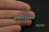 1/35 Quinta Studio Ford G917T / v3000s 3D-Printed Interior (for all kit) 35029