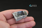 1/48 Quinta Studio MiG-15 bis 3D-Printed Interior (for Bronco kit) 48137