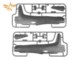 1/48 Clear Prop Models XA2D1 Skyshark Early Version Attack Aircraft (Advanced)