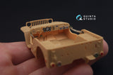 1/35 Quinta Studio Willys MB 3D-Printed Interior (for all kit) 35018