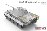 1/35 Meng Panther Ausf.A SdKfz 171 Early German Medium Tank