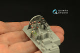 1/48 Quinta Studio TBF-1C Avenger 3D-Printed Interior (for Hobby Boss) 48351