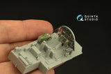 1/48 Quinta Studio TBF-1C Avenger 3D-Printed Interior (for Hobby Boss) 48351