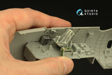 1/48 Quinta Studio TBF-1C Avenger 3D-Printed Interior (for Hobby Boss) 48351