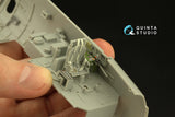 1/48 Quinta Studio TBF-1C Avenger 3D-Printed Interior (for Hobby Boss) 48351