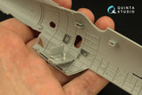 1/48 Quinta Studio TBF-1C Avenger 3D-Printed Interior (for Hobby Boss) 48351