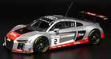 1/24 NuNu / Platz Audi R8 Total LMS GT3 2015 SPA 24-Hour Race Car