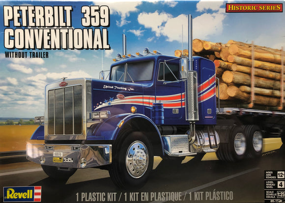 1/25 Revell Peterbilt 359 Conventional Tractor