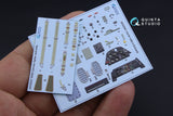 1/32 Quinta Studio Bf 109E-4 3D-Printed Interior (for Eduard kit) 32049