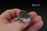 1/48 Quinta Studio A-1H 3D-Printed Interior (for Tamiya kit) 48099