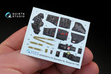 1/48 Quinta Studio A-1H 3D-Printed Interior (for Tamiya kit) 48099