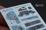 1/48 Quinta Studio Su-27 3D-Printed Interior (for Kitty Hawk kit) 48170