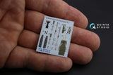1/48 Quinta Studio Su-27 3D-Printed Interior (for Kitty Hawk kit) 48170