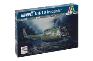 1/48 Italeri 1/48 UH-1D Huey "Slick" 550849