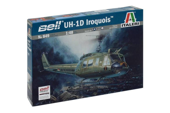 1/48 Italeri 1/48 UH-1D Huey 