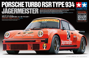 1/24 Tamiya Porsche Turbo RSR Type 934 Jagermeister Race Car