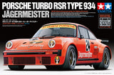 1/24 Tamiya Porsche Turbo RSR Type 934 Jagermeister Race Car