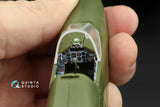 1/48 Su-25 mini set 3D-Printed Interior (for Zvezda kit) QDS-48249