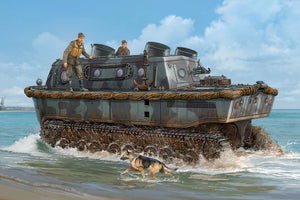 1/35 Hobby Boss German LWS amphibious tractor (early model) 82465