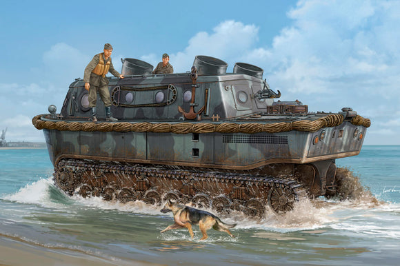 1/35 Hobby Boss German LWS amphibious tractor (early model) 82465