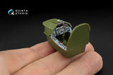 1/48 Su-25 mini set 3D-Printed Interior (for Zvezda kit) QDS-48249