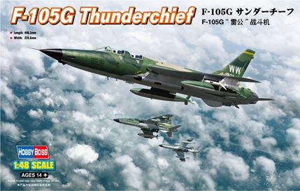 1/48 Hobby Boss F-105G Thunderchief