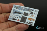 1/48 Quinta Studio Su-25 full set 3D-Printed Interior (for Zvezda kit) 48249