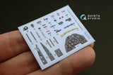 1/32 Quinta Studio Bf 109K-4 3D-Printed Interior (for Hasegawa kit) 32058