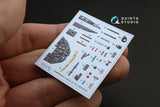 1/32 Quinta Studio Bf 109K-4 3D-Printed Interior (for Hasegawa kit) 32058