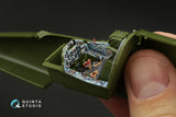 1/48 Quinta Studio Su-25 full set 3D-Printed Interior (for Zvezda kit) 48249