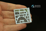 1/48 Quinta Studio TBF-1C Avenger 3D-Printed Interior (for Hobby Boss) 48351