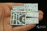 1/48 Quinta Studio TBF-1C Avenger 3D-Printed Interior (for Hobby Boss) 48351