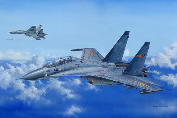 1/48 Hobby Boss Su-30MKK Flanker G