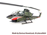 1/32 ICM US Army AH1G Cobra Late Production Attack Helicopter 32065