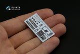 1/35 Quinta Studio K-4386 Typhoon VDV 3D-Printed Panel Only Set (for Zvezda kits) QDS-35079