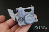 1/35 Quinta Studio GAZ-M1 3D-Printed Interior (for Trumpeter kits) 35006