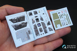 1/32 Quinta Studio F/A-18E Super Hornet 3D-Printed Interior (for Revell kit) 32067